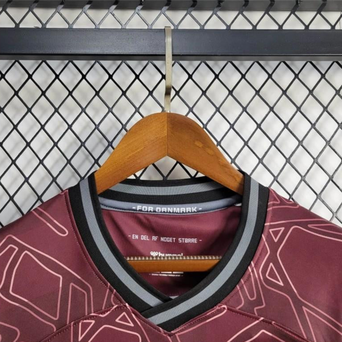 2024 Denmark Special Edition Hummel x Halo Jersey