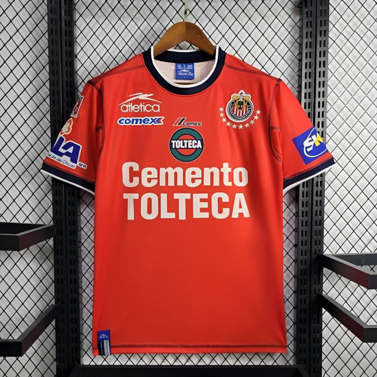 Retro 02/03 Chivas Guadalajara Away Jersey