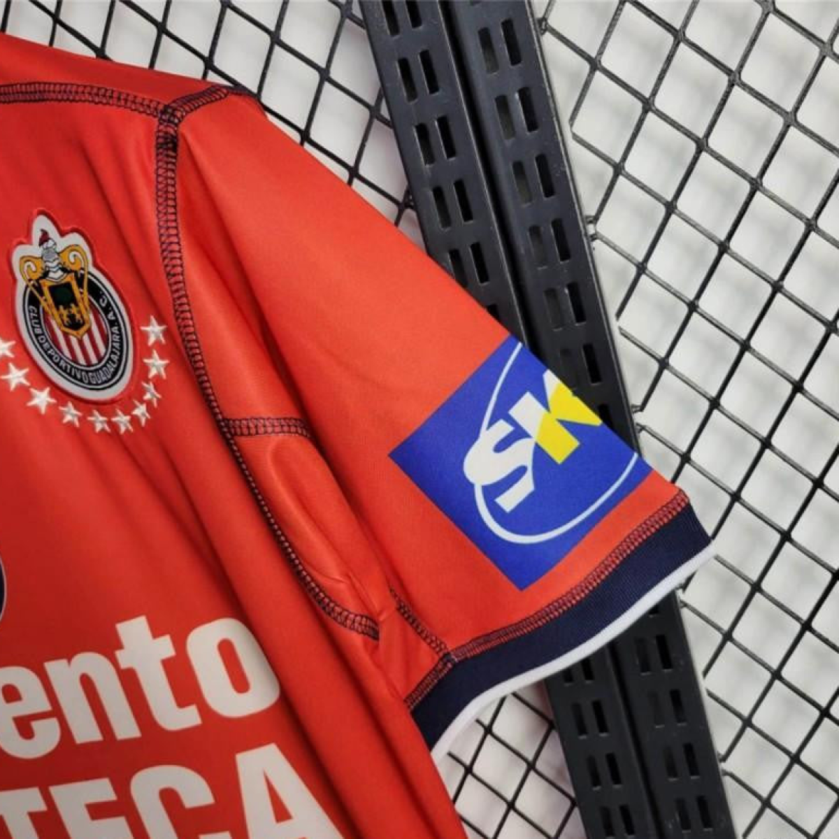 Retro 02/03 Chivas Guadalajara Away Jersey