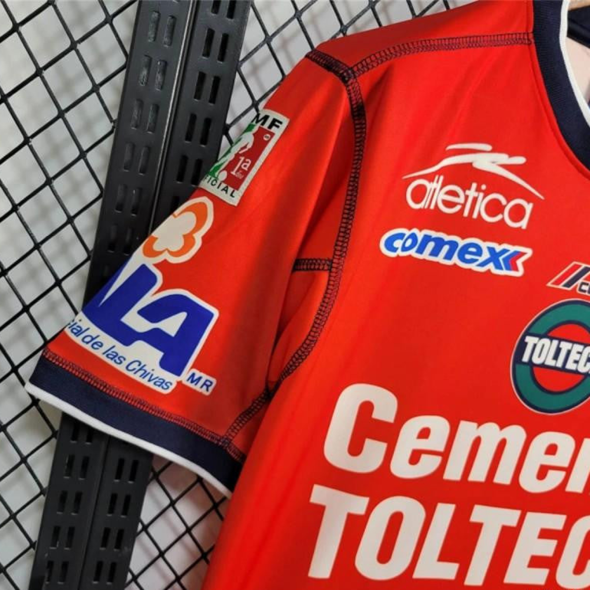 Retro 02/03 Chivas Guadalajara Away Jersey