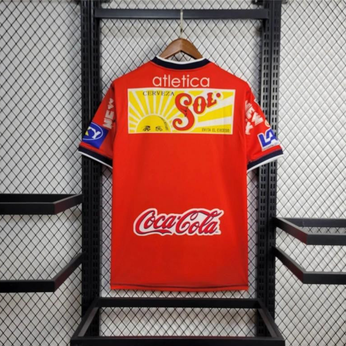 Retro 02/03 Chivas Guadalajara Away Jersey