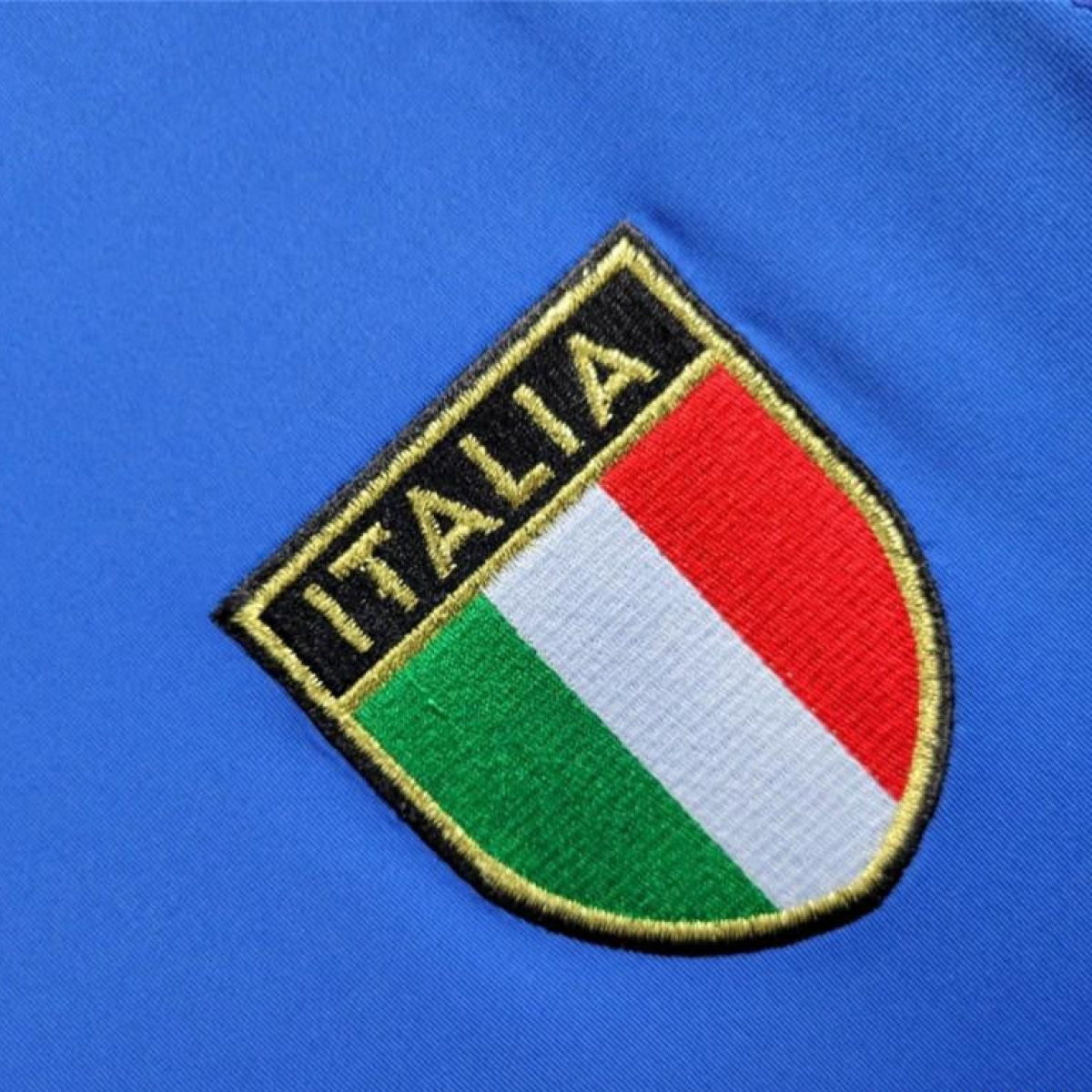 2000 Retro Italy Home Jersey