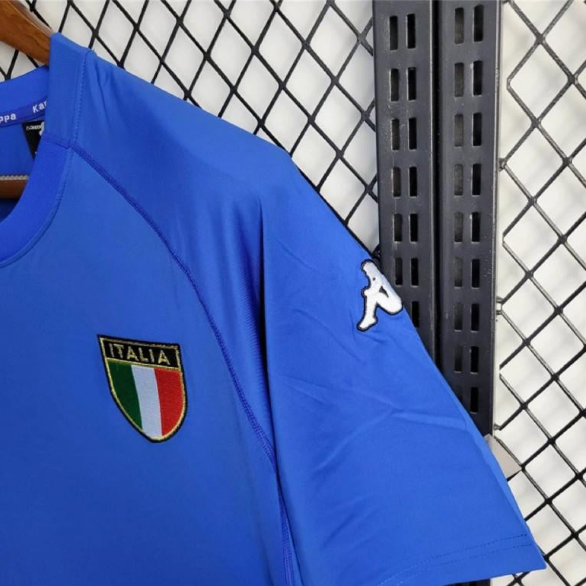 2000 Retro Italy Home Jersey