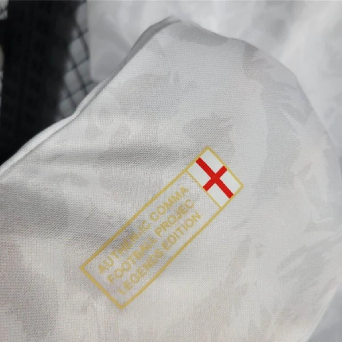 2024 England Comma White Footbal Jersey