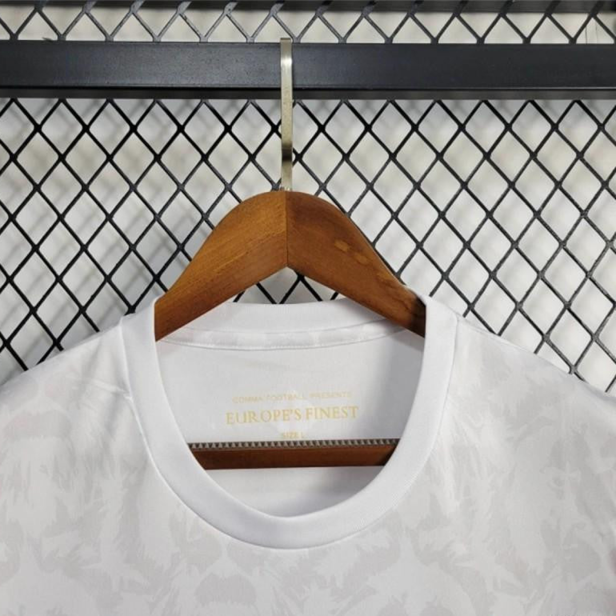 2024 England Comma White Footbal Jersey
