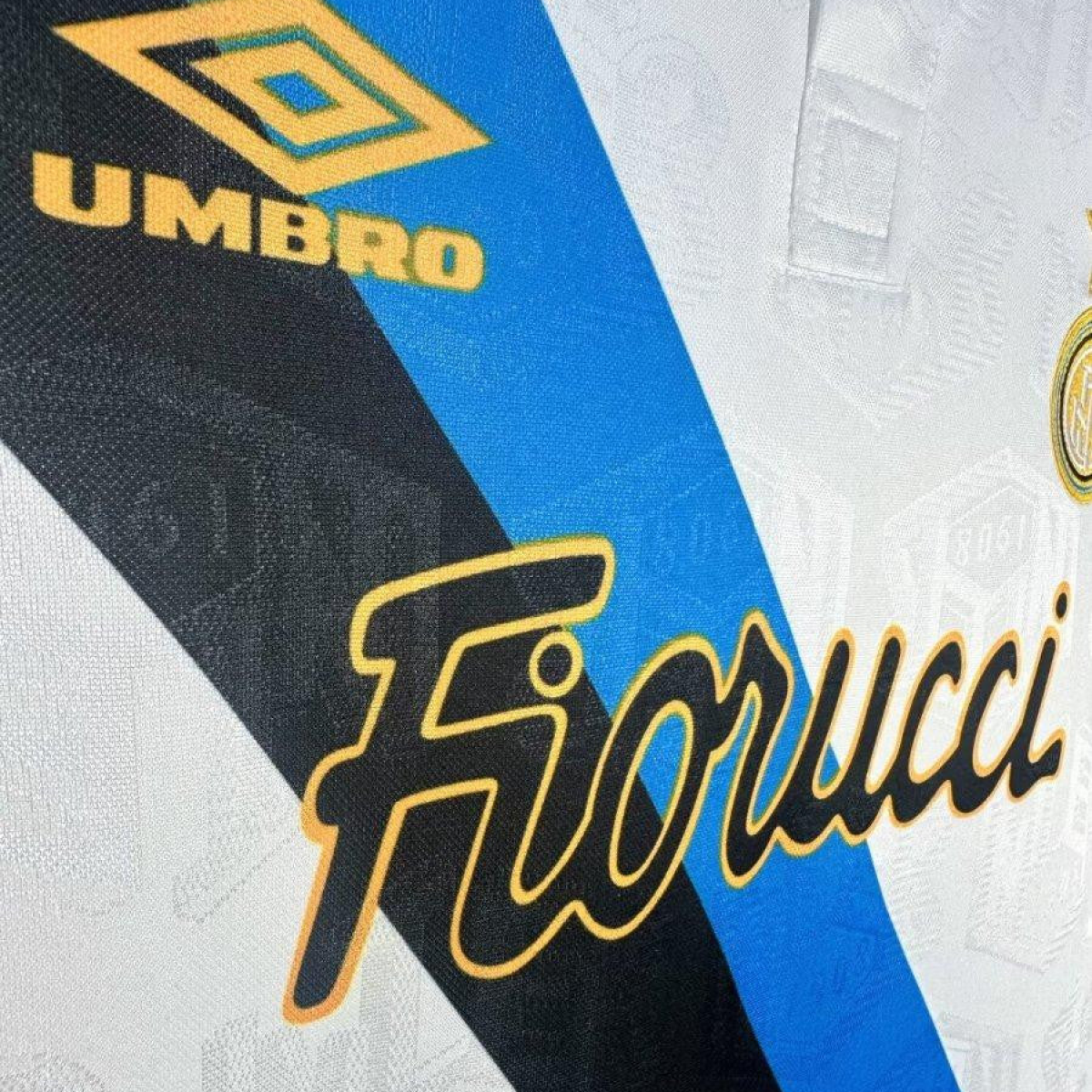 Retro 94/95 Inter Milan Away White Jersey