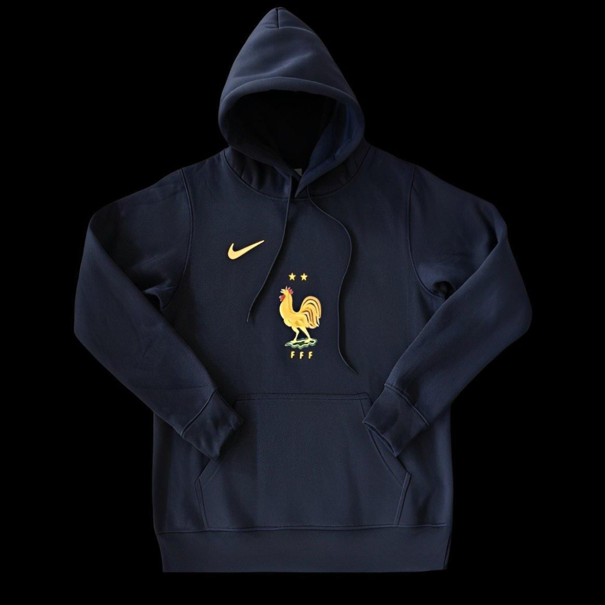 2024 France Navy/Red/Black/Beige/Grey Hoodie WIth Black Badge