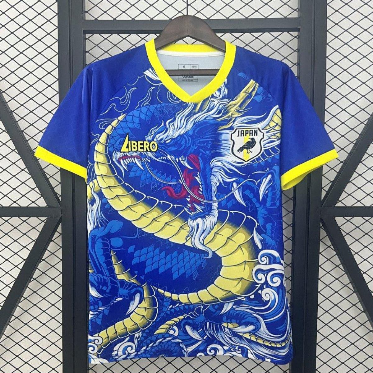 2024 Japan Blue Yellow Dragon Special Jersey