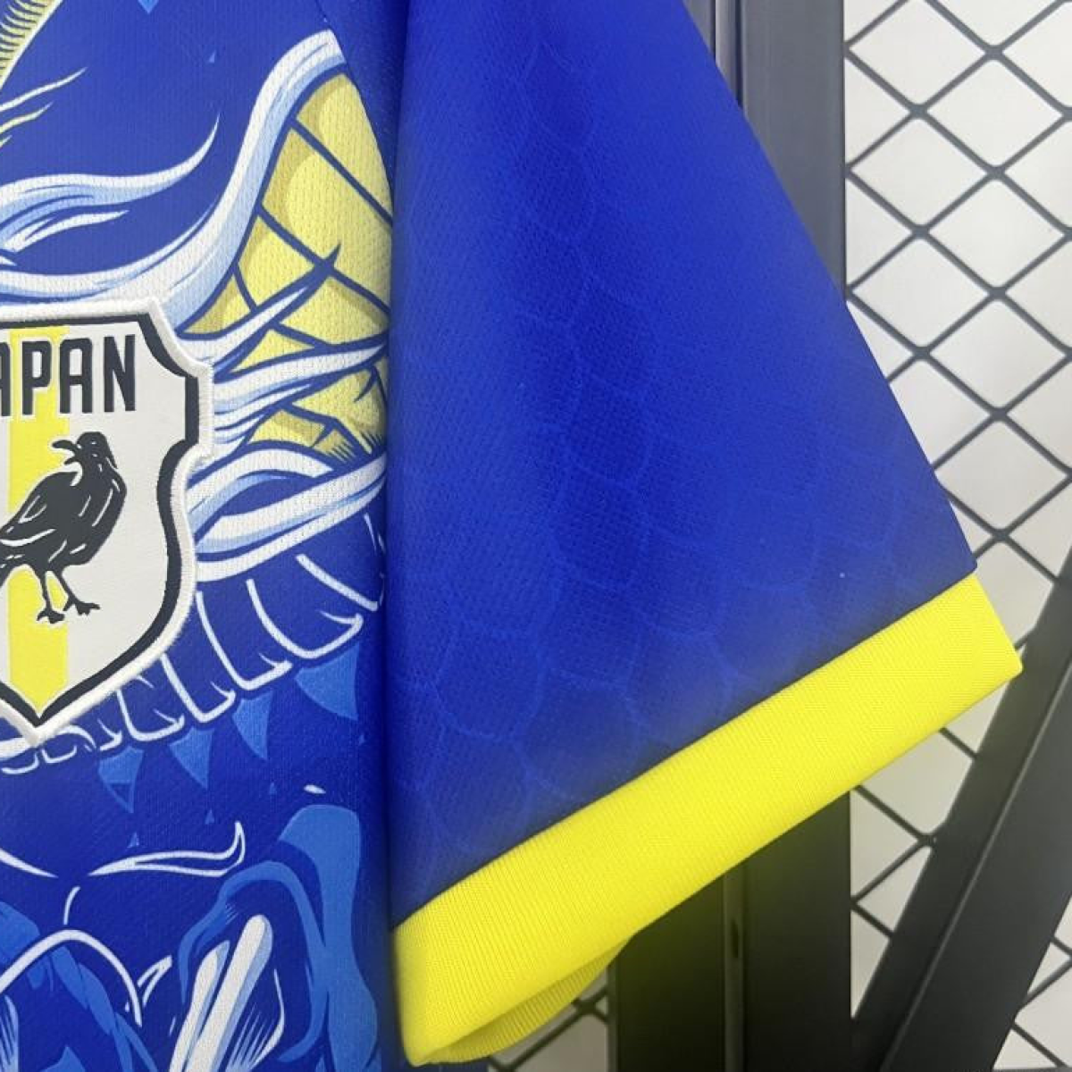 2024 Japan Blue Yellow Dragon Special Jersey