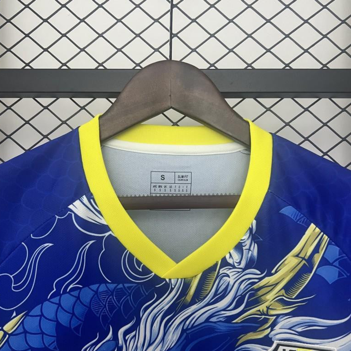 2024 Japan Blue Yellow Dragon Special Jersey