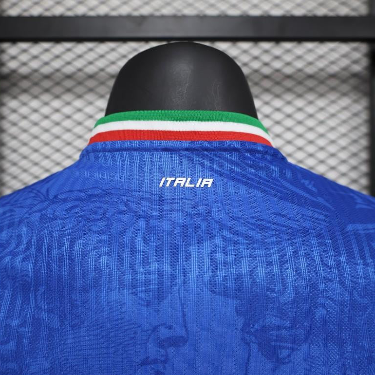 Player Version 2024 Italy Michelangelo Blue Special Training Jersey