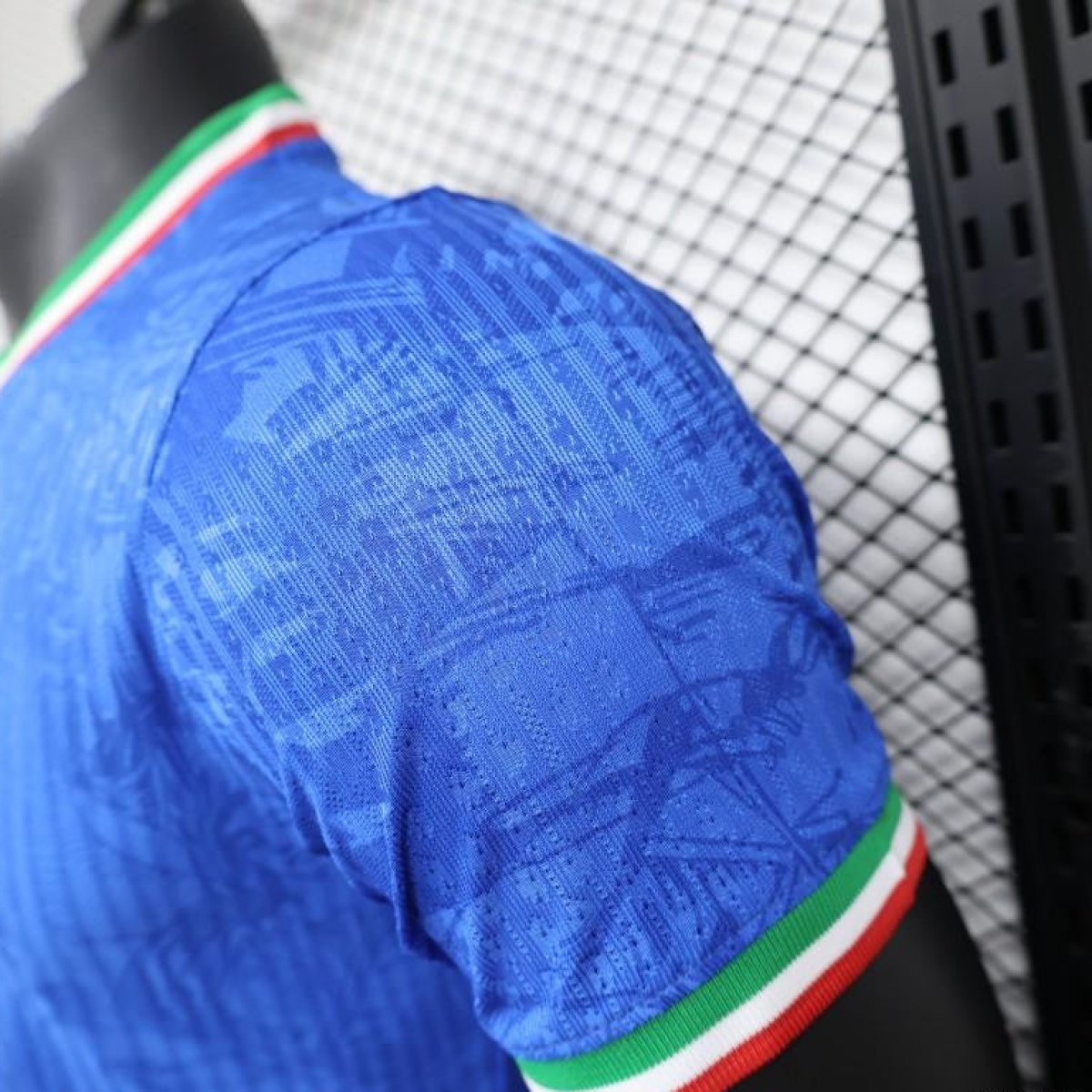 Player Version 2024 Italy Michelangelo Blue Special Training Jersey