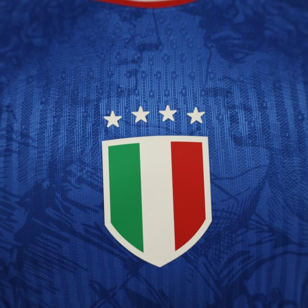 Player Version 2024 Italy Michelangelo Blue Special Training Jersey
