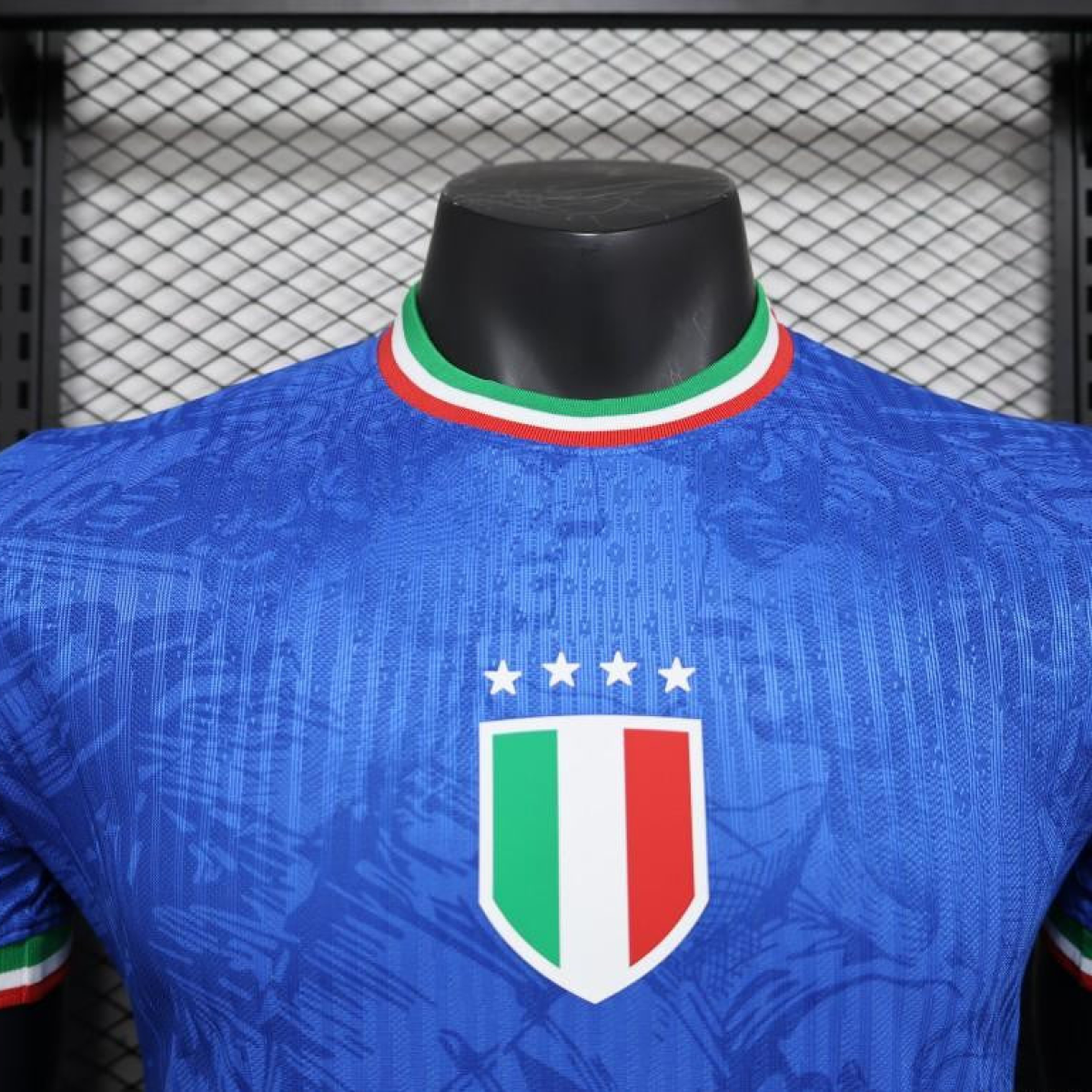 Player Version 2024 Italy Michelangelo Blue Special Training Jersey