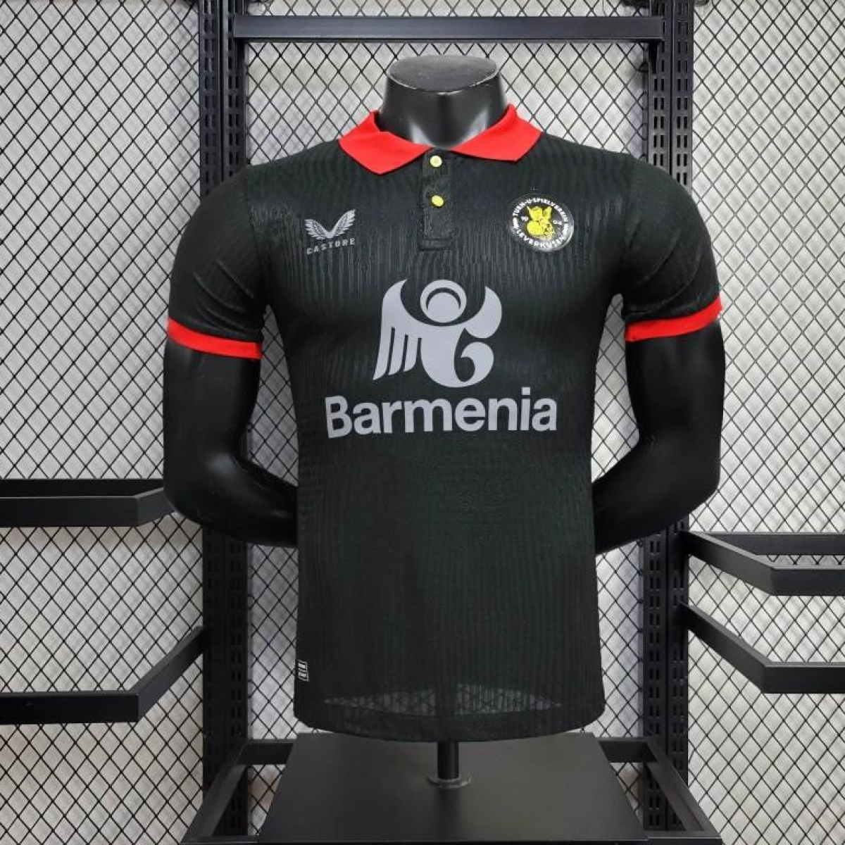 Player Version 24/25 Bayer Leverkusen 120th Anniversary Black Special Jersey