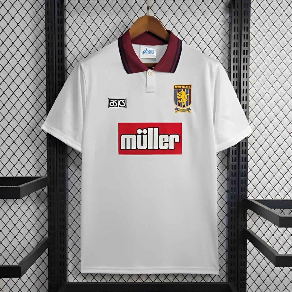 Retro 94/95 Aston Villa Third White Jersey