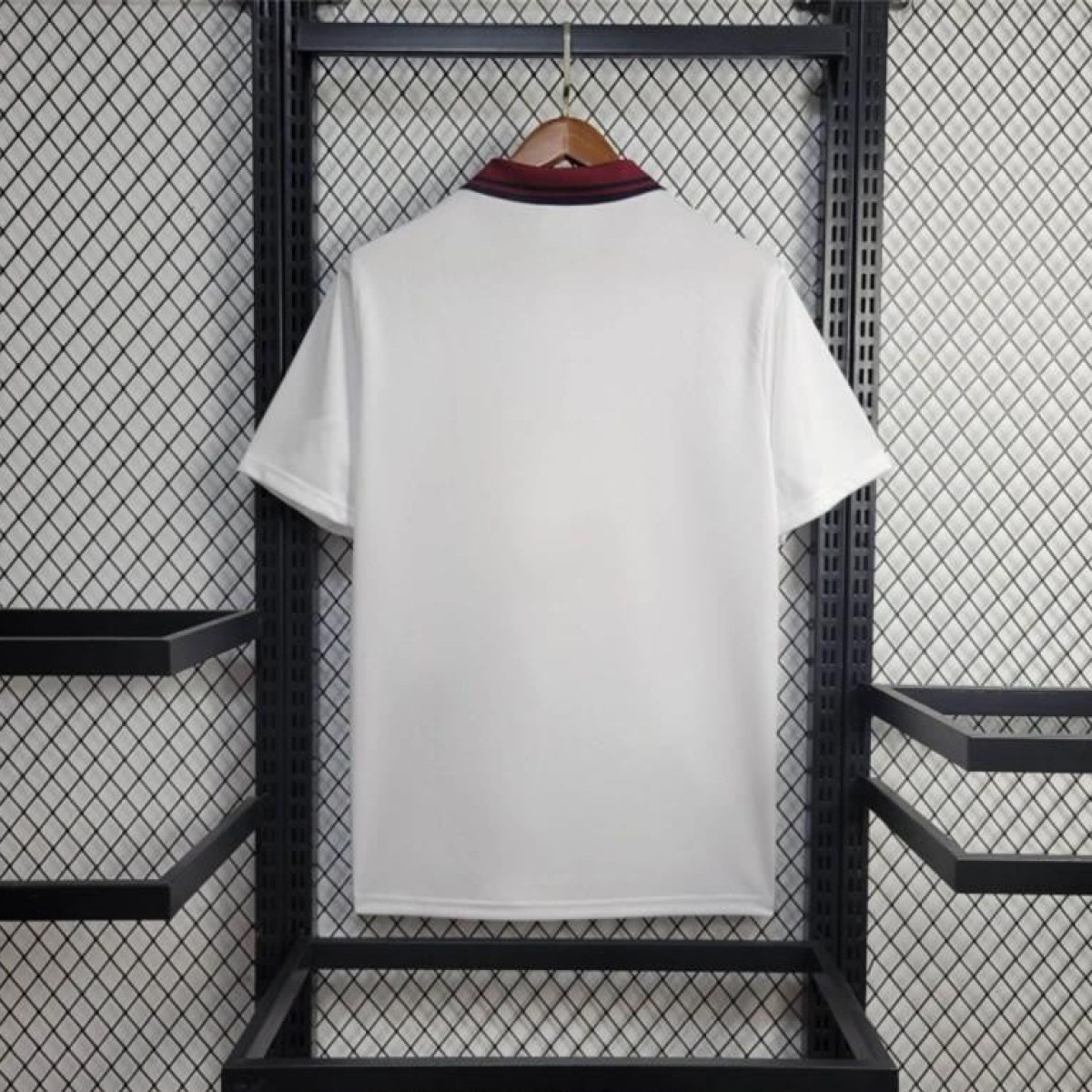 Retro 94/95 Aston Villa Third White Jersey