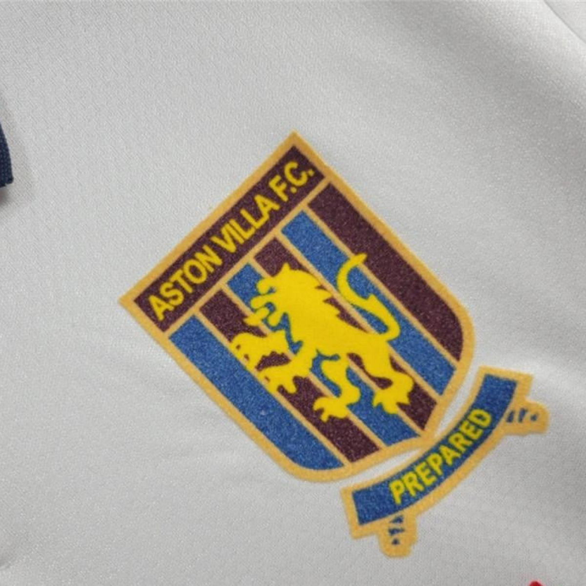 Retro 94/95 Aston Villa Third White Jersey