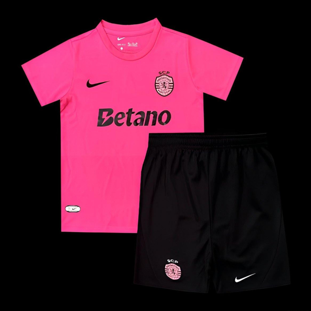 24/25 Kids Sporting CP Pink October Jersey