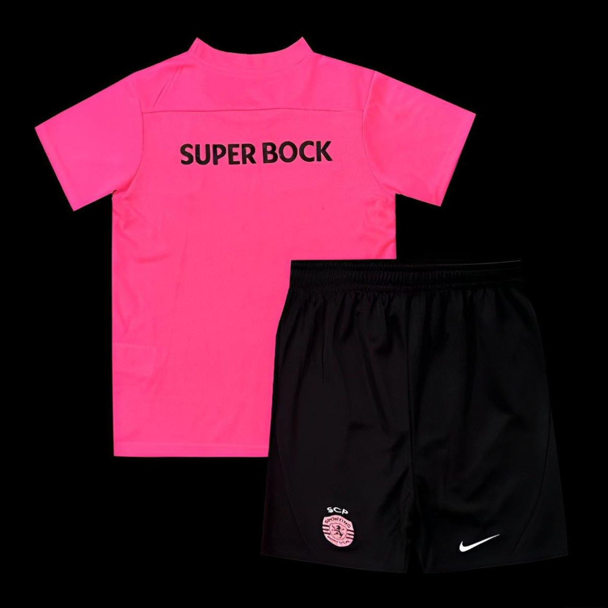 24/25 Kids Sporting CP Pink October Jersey