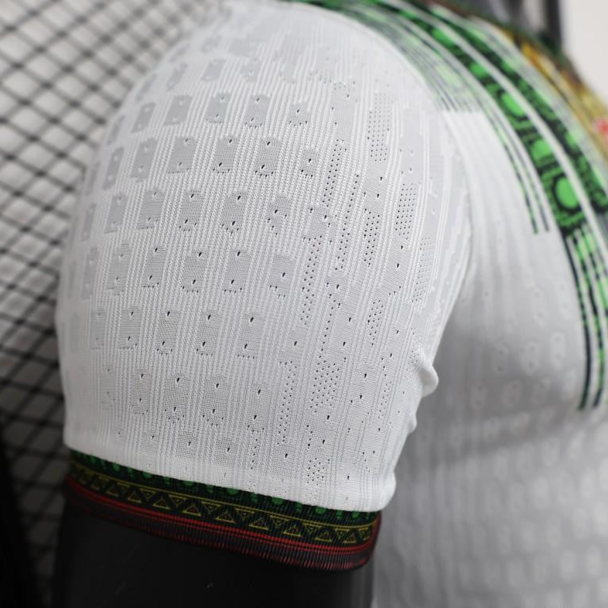 Player Version 2024 Mali Home White Jersey
