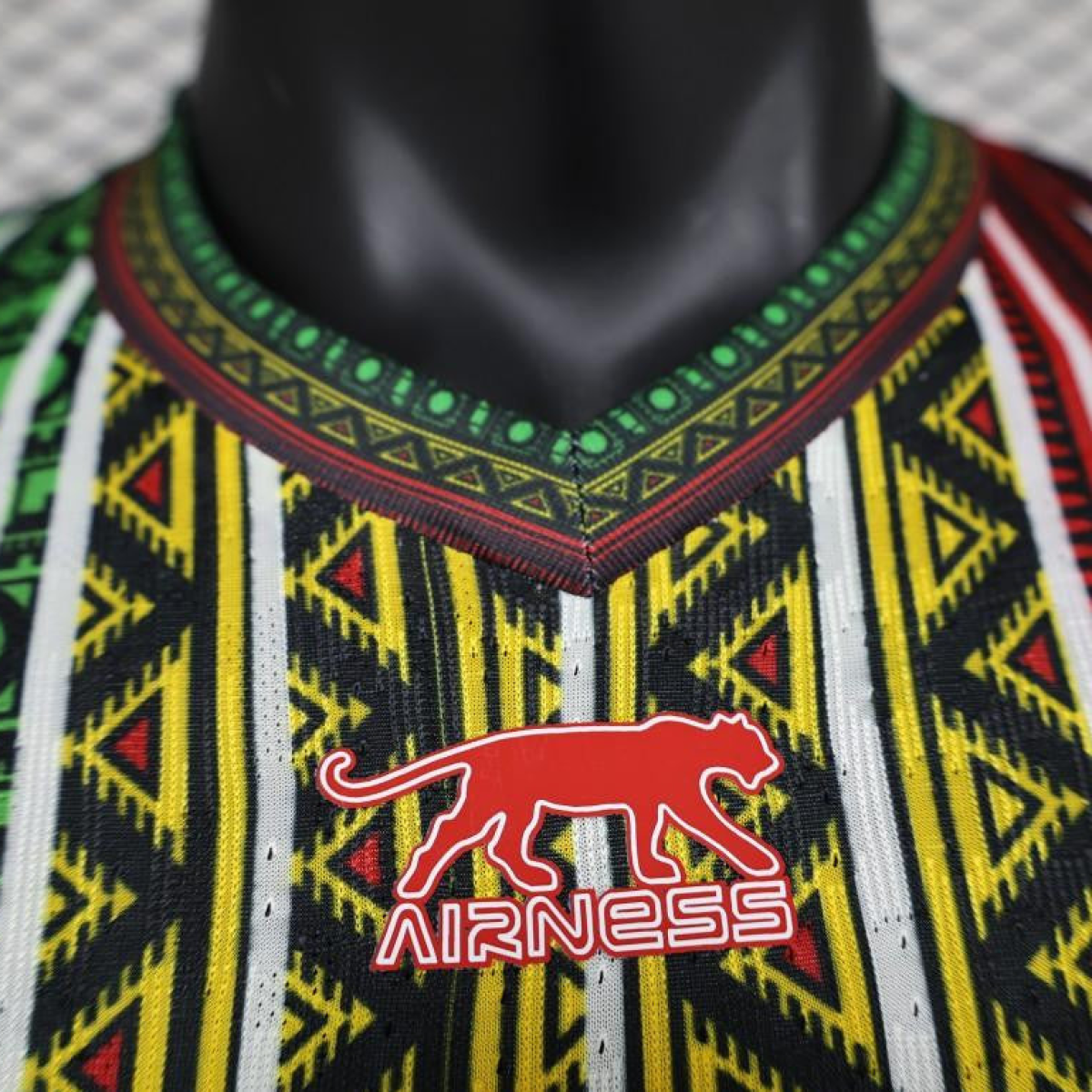 Player Version 2024 Mali Home White Jersey