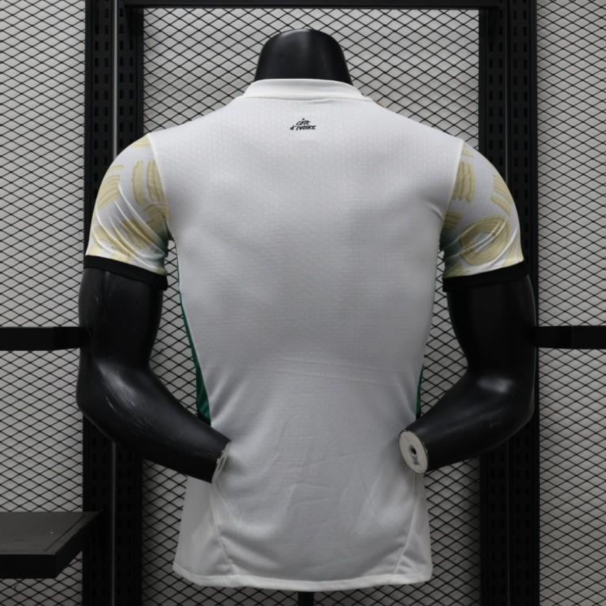 Player Version 2024 IVORY COAST Away White Jersey
