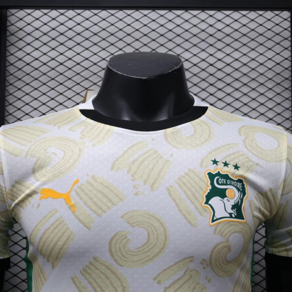 Player Version 2024 IVORY COAST Away White Jersey