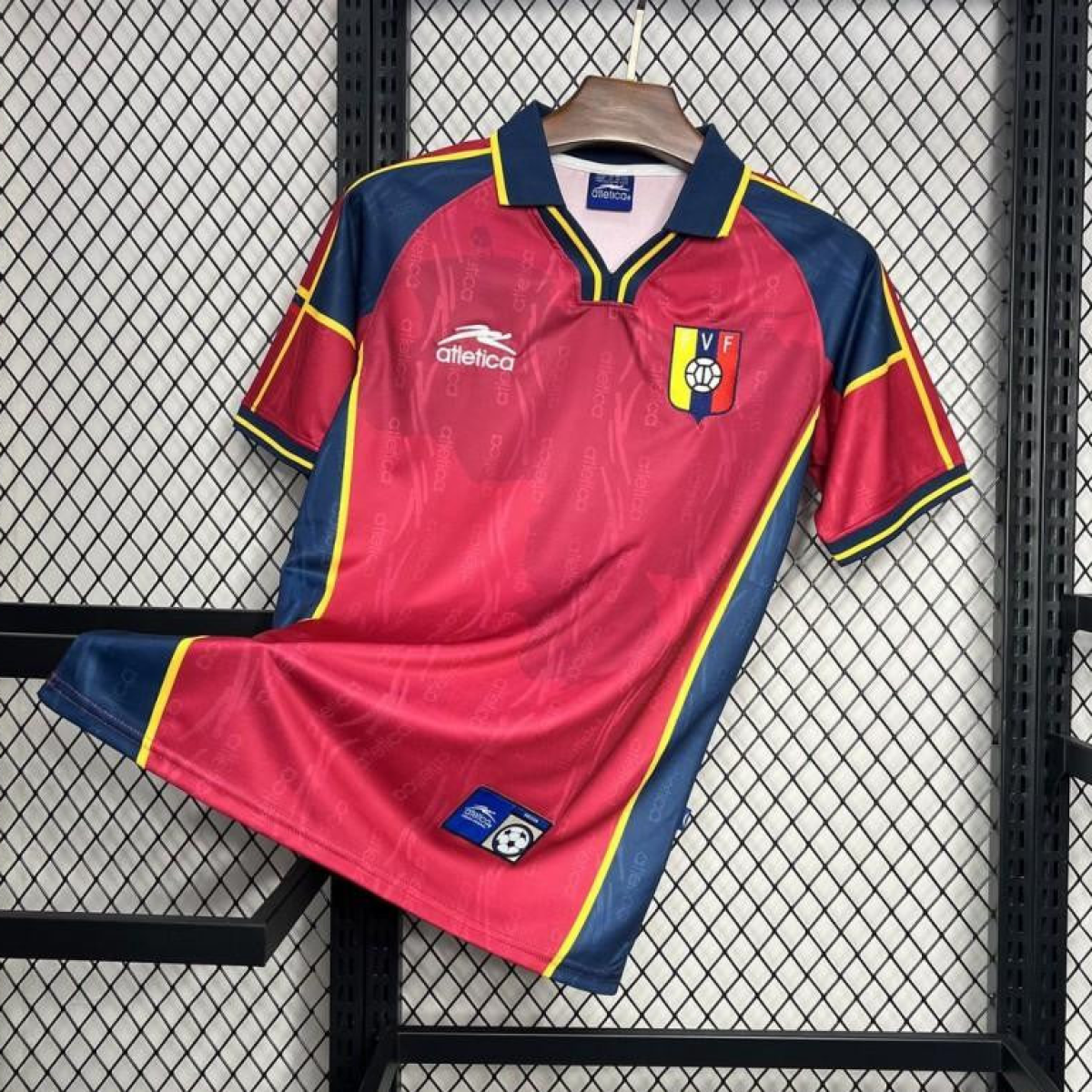 2000 Venezuela Home Retro Jersey