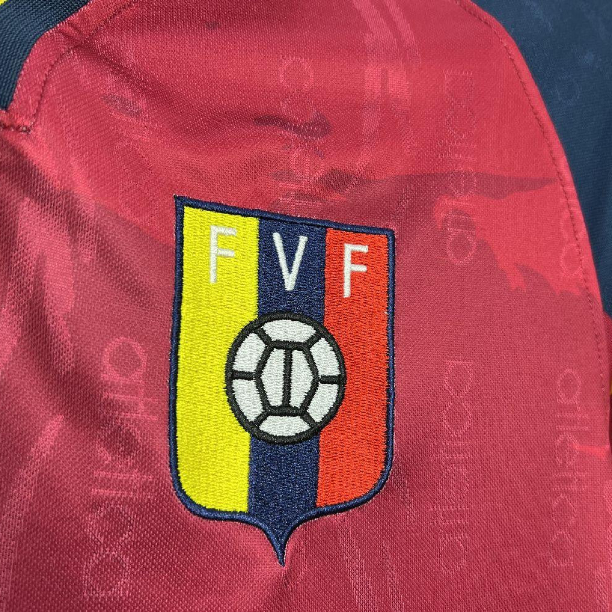 2000 Venezuela Home Retro Jersey