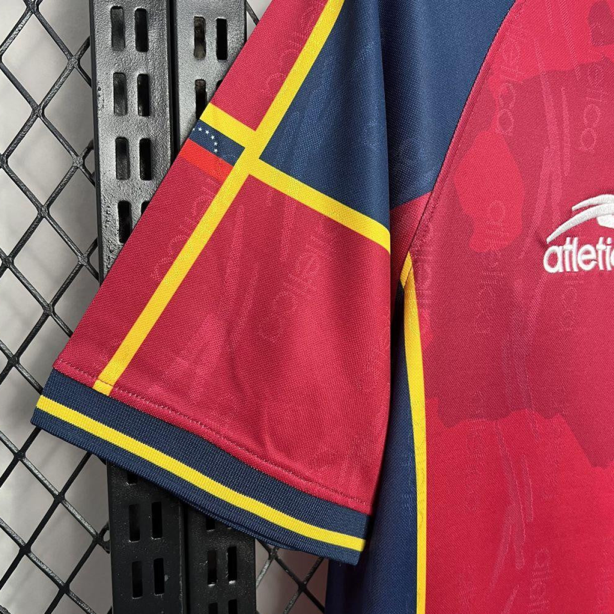 2000 Venezuela Home Retro Jersey