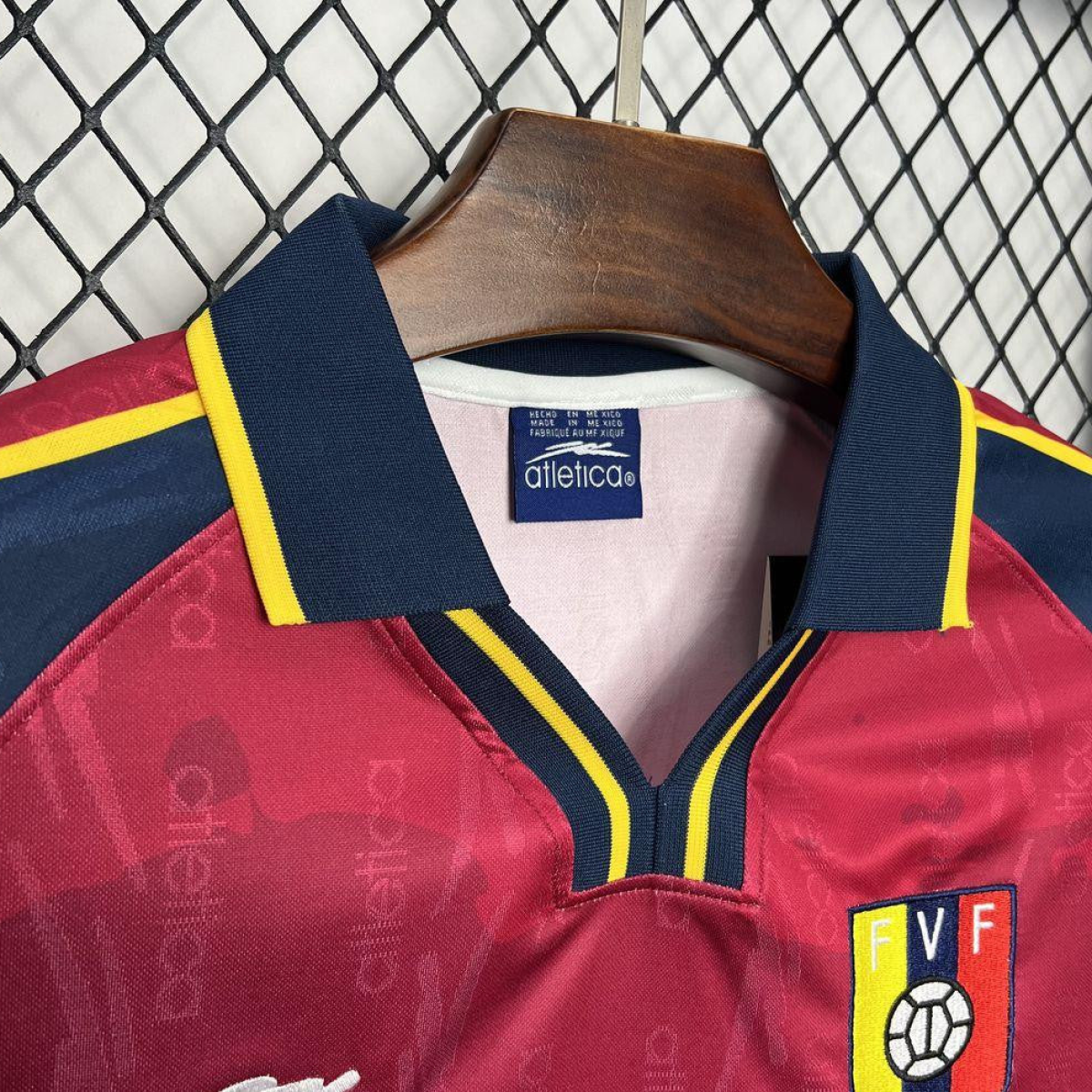 2000 Venezuela Home Retro Jersey