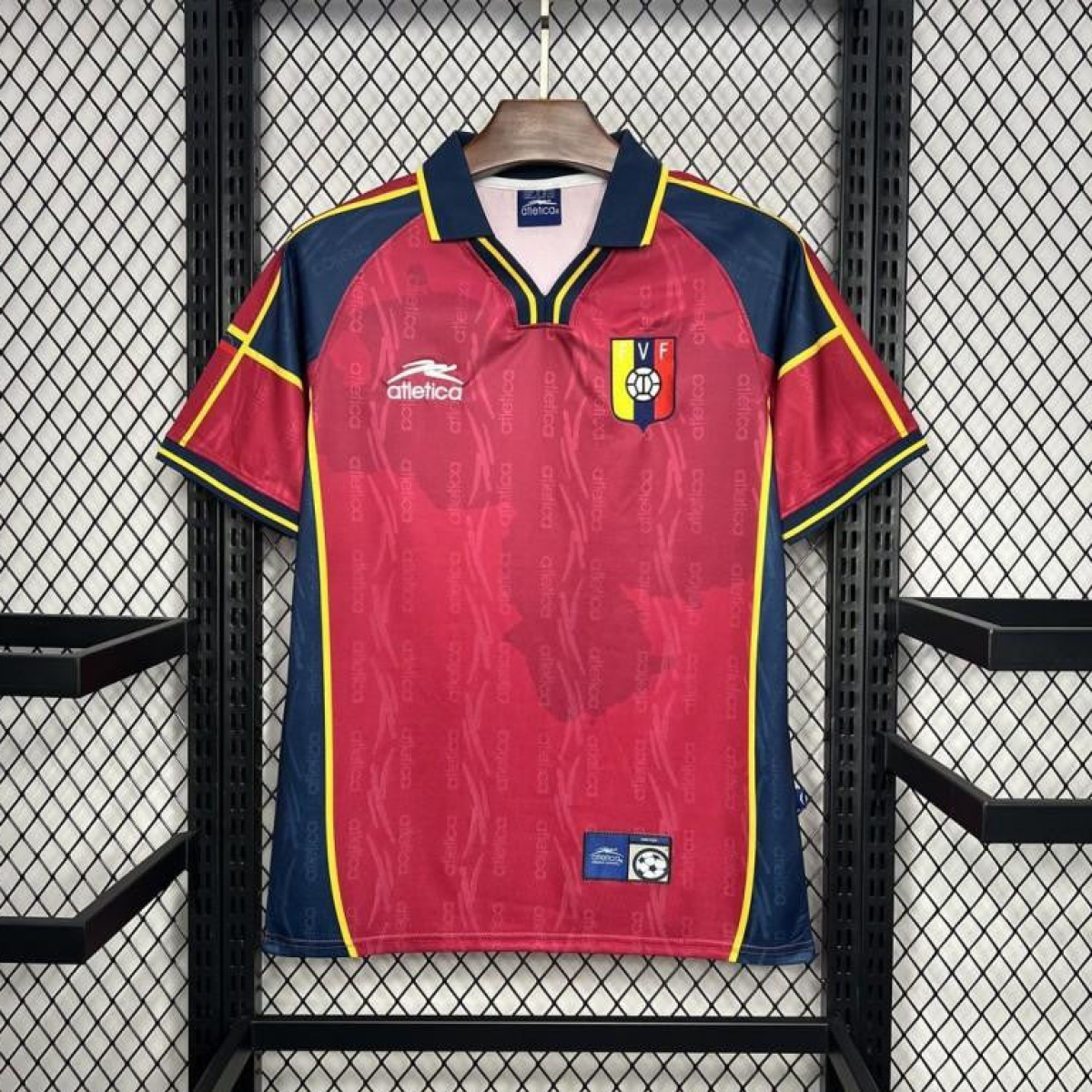 2000 Venezuela Home Retro Jersey