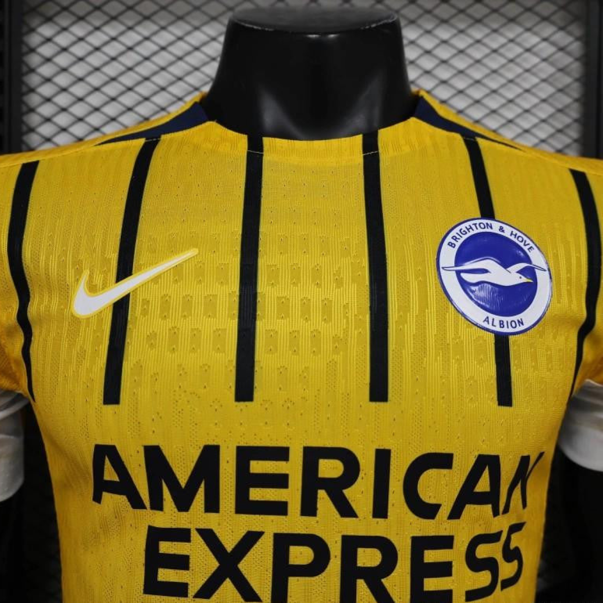 24/25 Player Version Brighton & Hove Albion Away Jersey