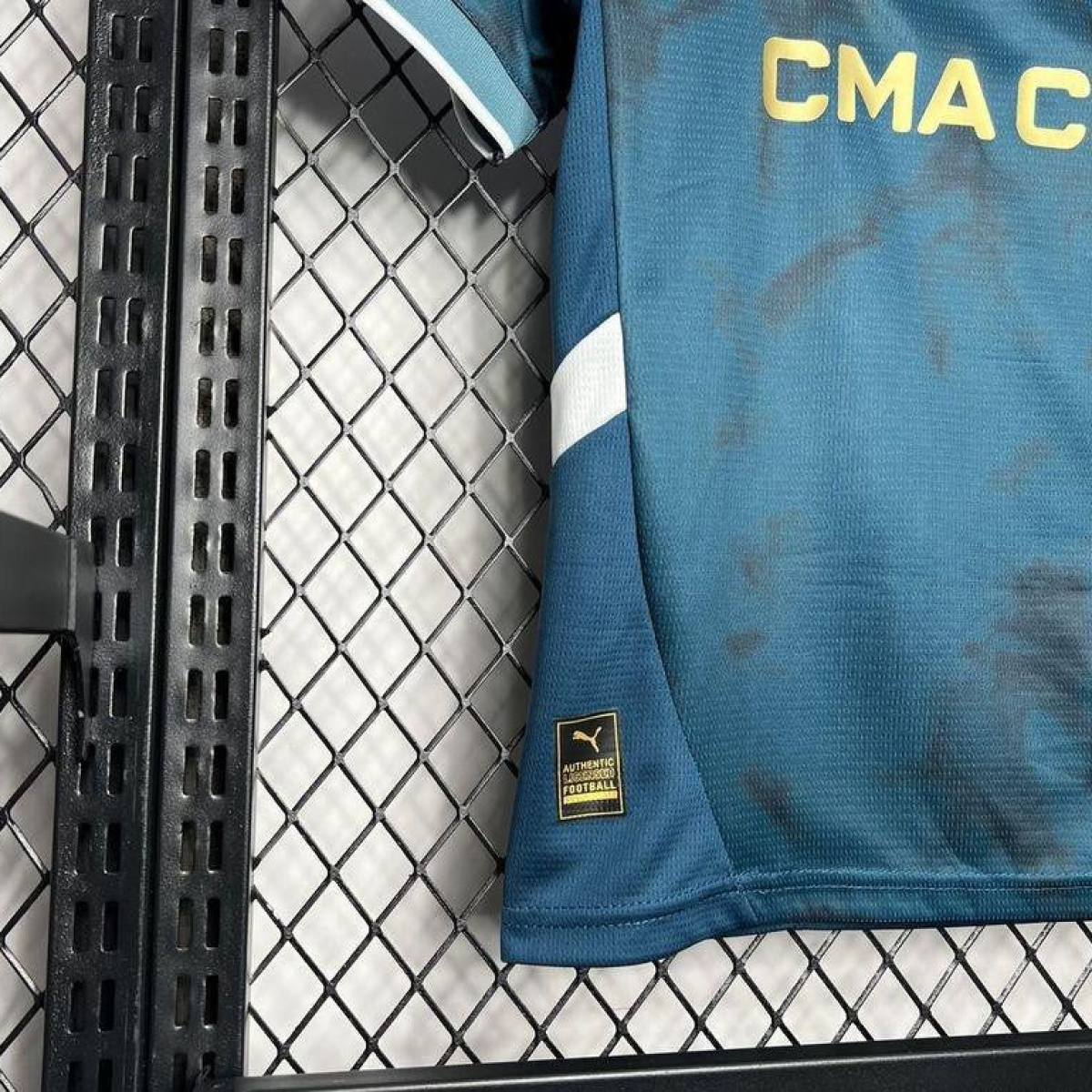 24/25 Kids Olympique Marseille Away Jersey