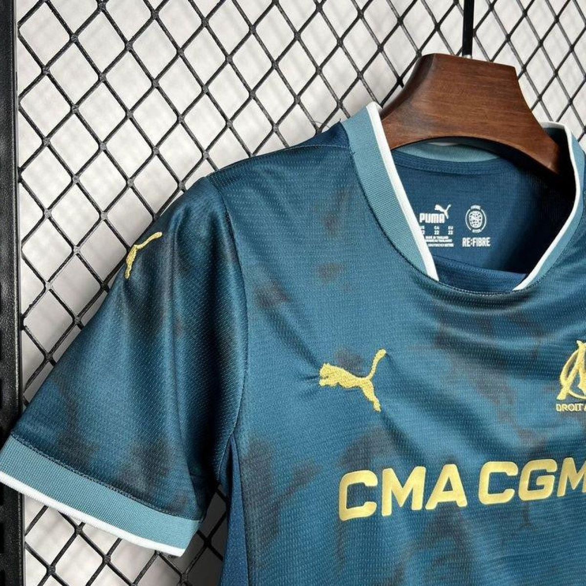 24/25 Kids Olympique Marseille Away Jersey