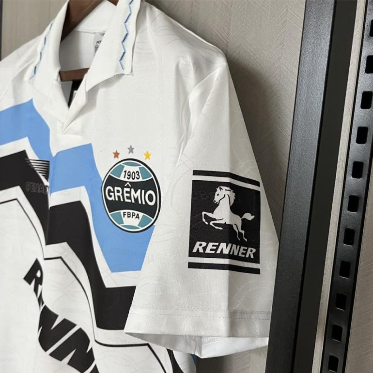 1995/96 Retro Gremio Away Jersey
