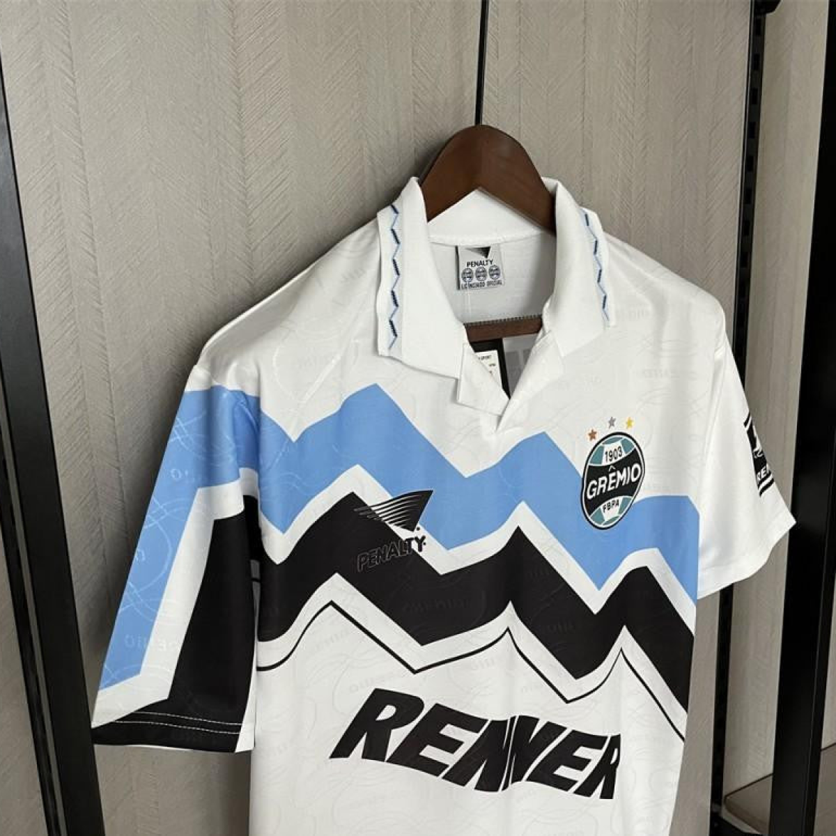 1995/96 Retro Gremio Away Jersey