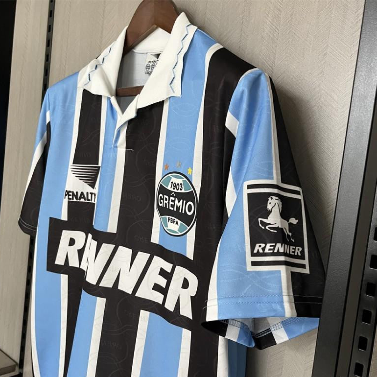 1995/96 Retro Gremio Home Jersey