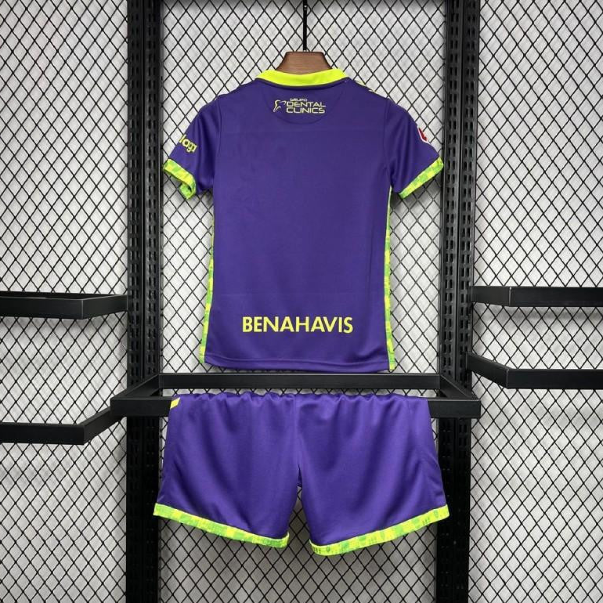 2024/25 Kids Malaga Away Kit
