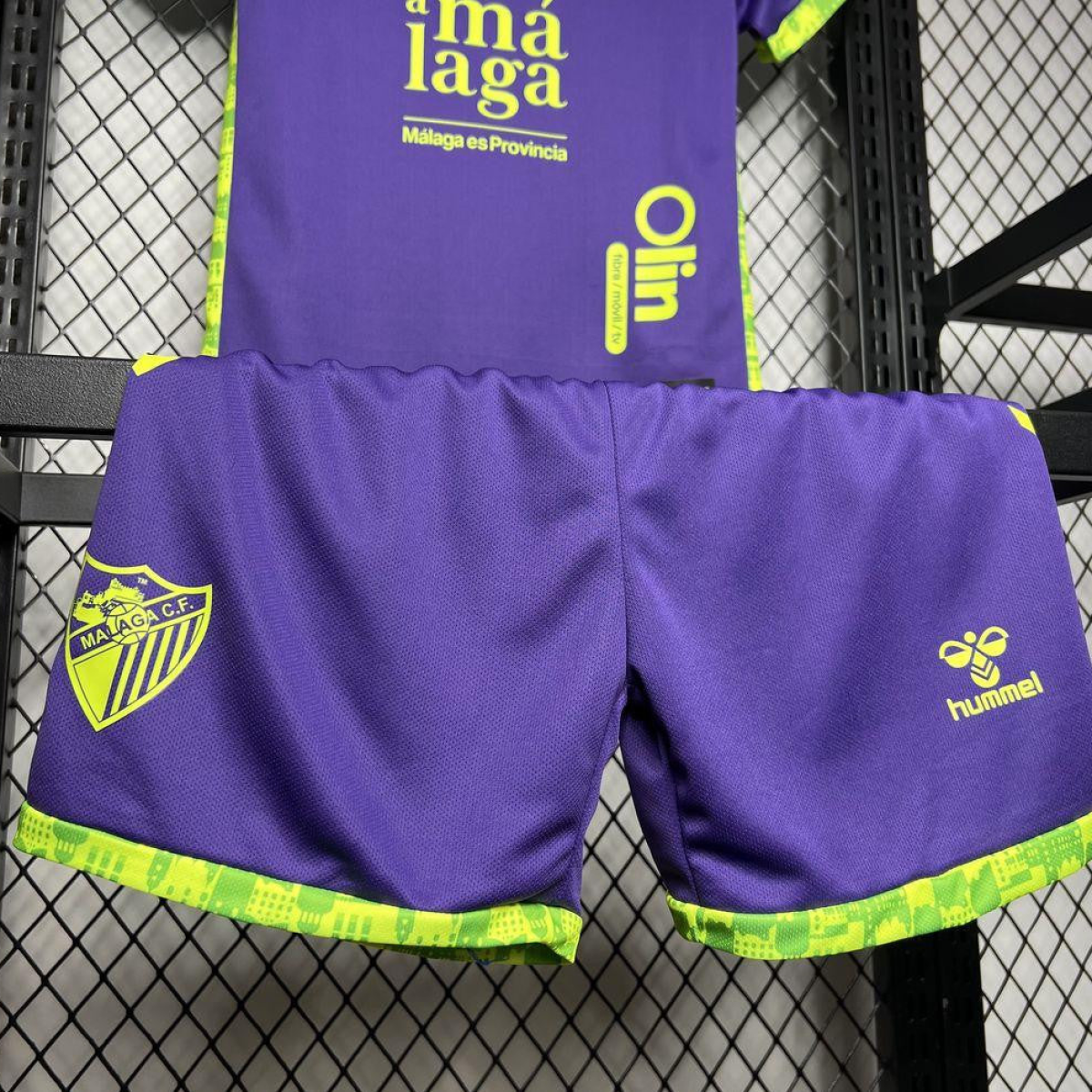 2024/25 Kids Malaga Away Kit