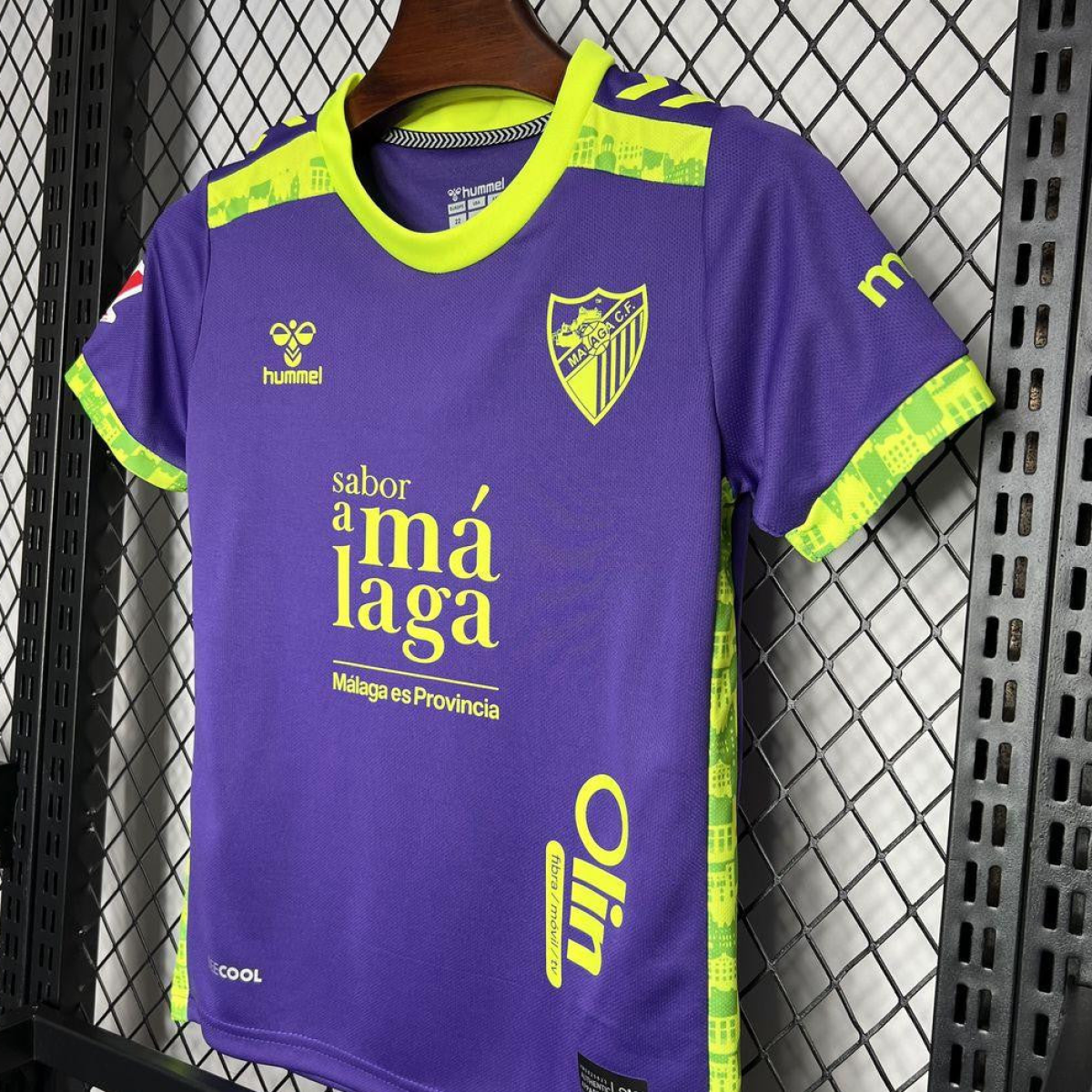 2024/25 Kids Malaga Away Kit