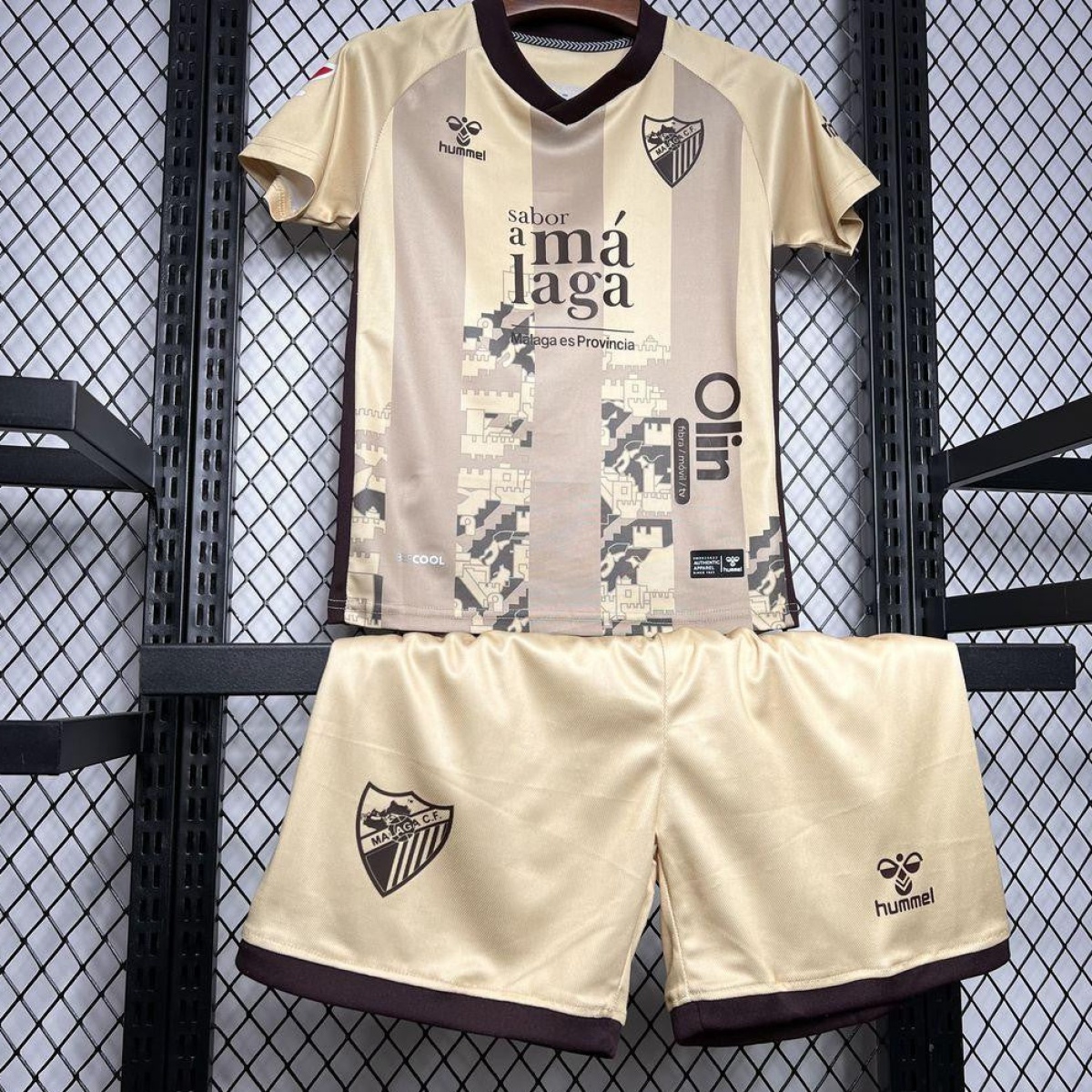 2024/25 Kids Malaga Thirds Away Kit