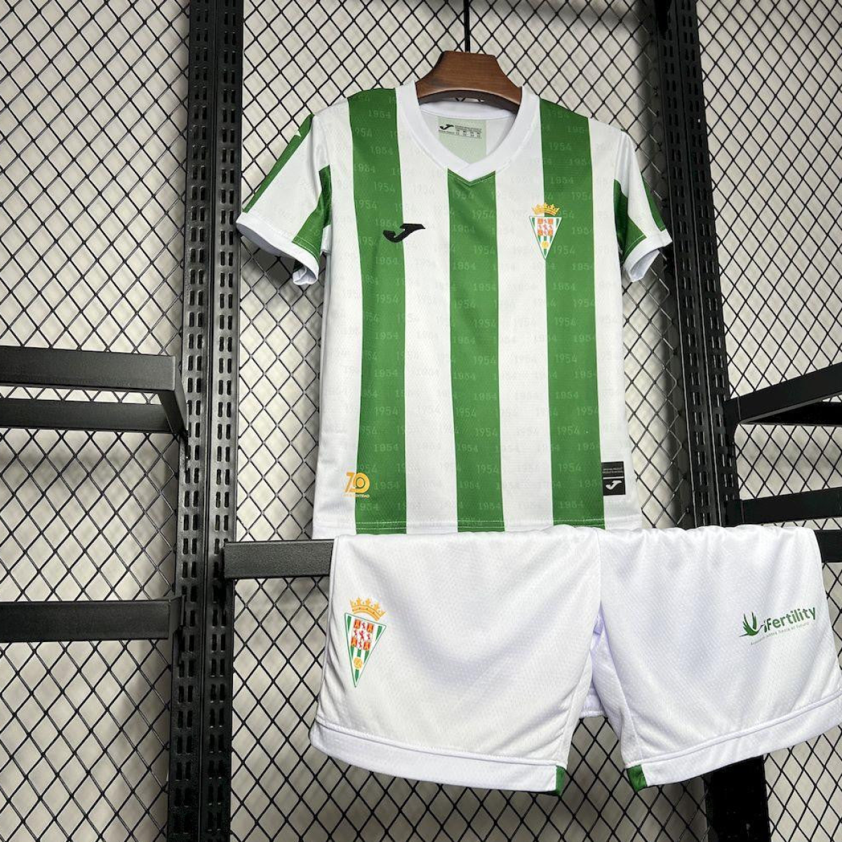 2024/25 Kids Cordoba CF Home Kit