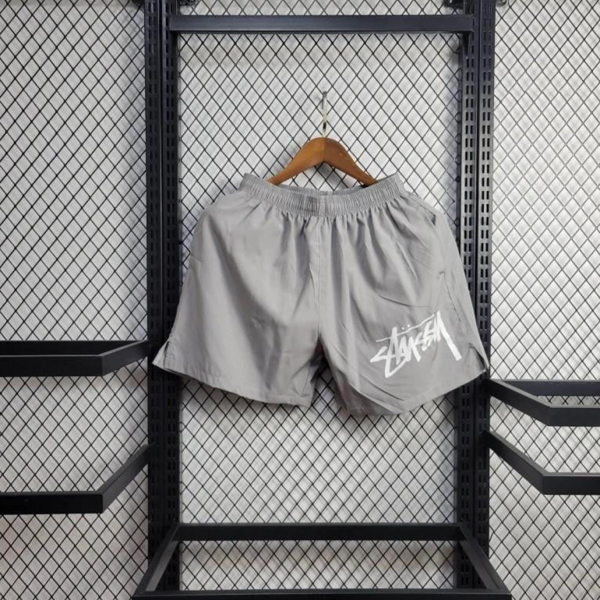 2024 Nike Grey Shorts