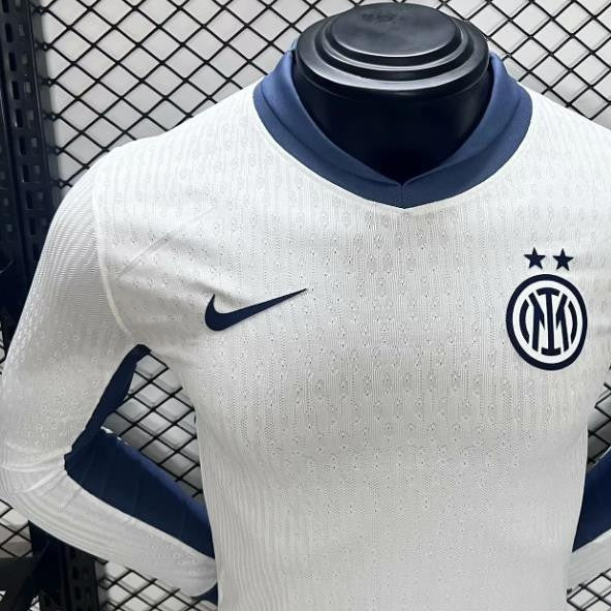 Player Version 24/25 Inter Milan Away White Long Sleeve Jersey