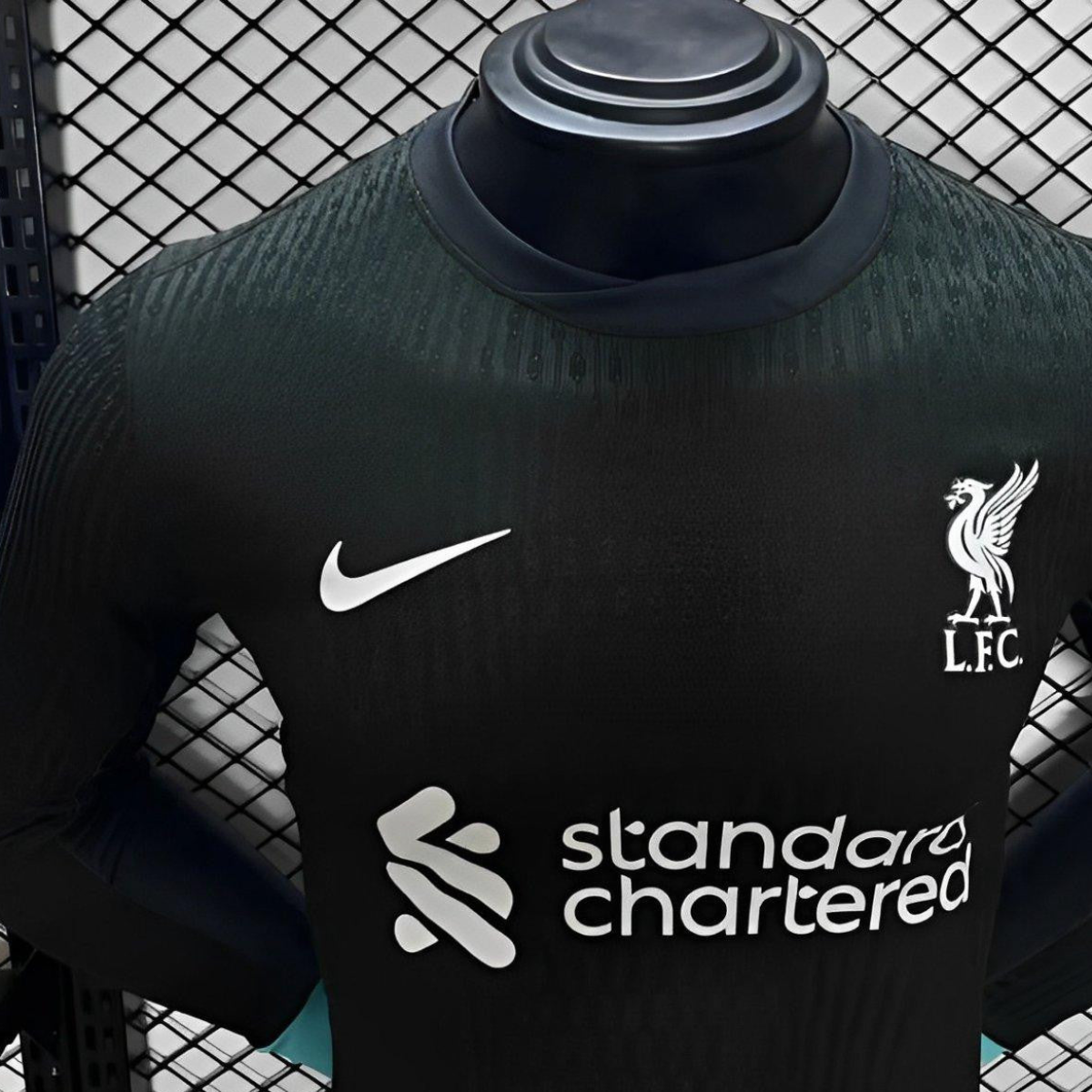 Player Version 24/25 Liverpool Away Long Sleeve Jersey