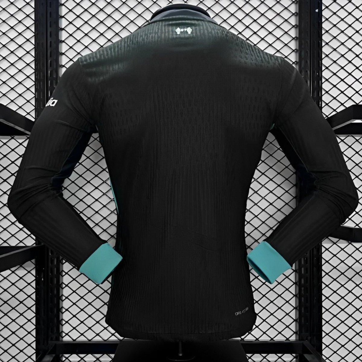 Player Version 24/25 Liverpool Away Long Sleeve Jersey