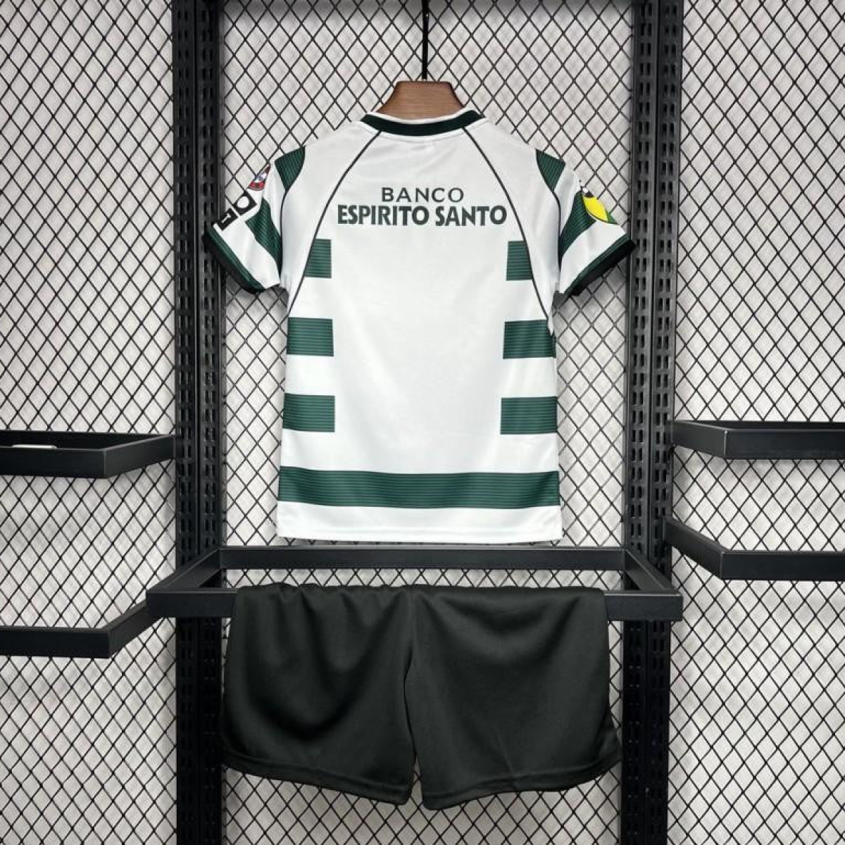 Retro 01/03 Kids Sporting CP Home Jersey
