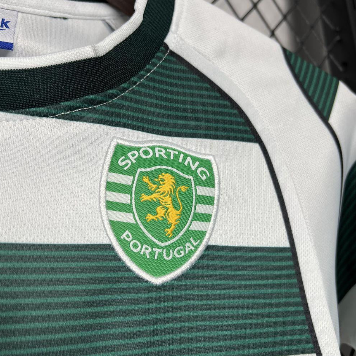 Retro 01/03 Kids Sporting CP Home Jersey